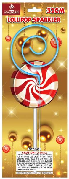 Chuveirinho de Lollypop do Açúcar-naco do pirulito, chuveirinhos sem fumaça internos das crianças/crianças