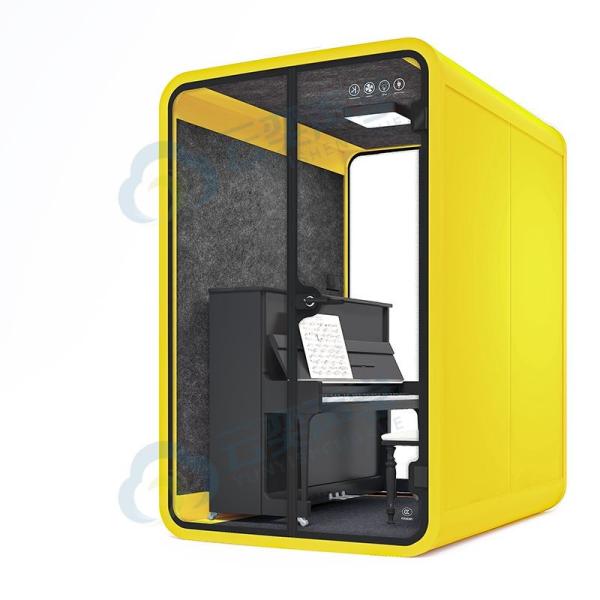 Multifunction Soundproof Booth Music For Piano Vocal Booth Office Phone Booth