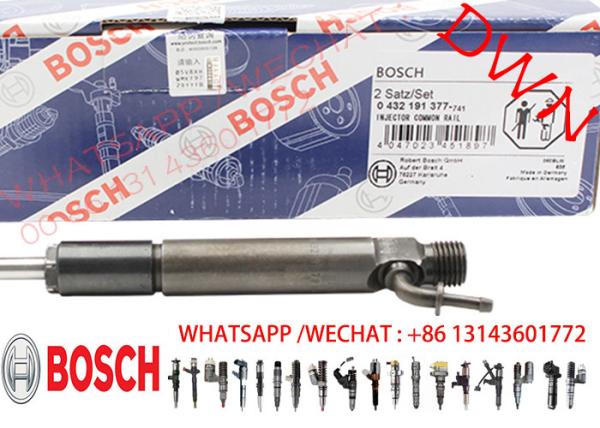 BOSCH GENUINE AND BRAND NEW Fuel injector 0432191377 TO DEUTZ BFM1013 0432191378,0432191379 02112645,02112644,02113775