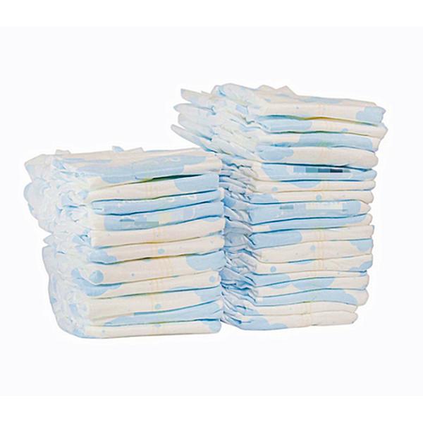 Baby Custom Diapers China OEM Disposable Baby Diaper With All Size