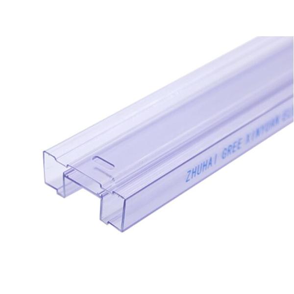 Ясность PVC трубок электронных блоков пластиковая грузя анти- статическая