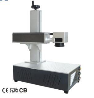 High Stability Portable Laser Marking Machine For Metal Steel Aluminum ABS