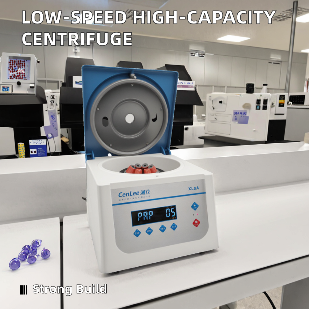 Hot Selling Laboratory Centrifuge High-Capacity 4000rpm Low Speed for PRF APRF CGF Kit 5ml 15ml 20ml Tubes