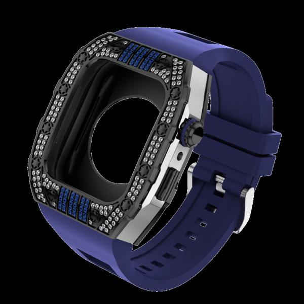 Premium Stylish  Carbon Fibre Apple Watch Case For Series 4, 5, 6, 7 & SE