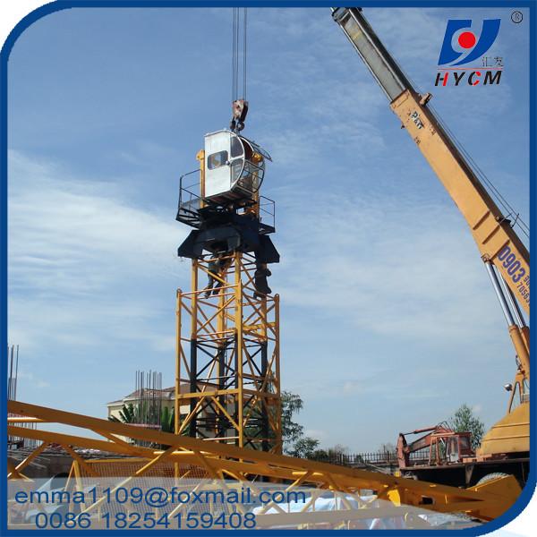 HYCM Factory 3008 Topkit Tower Crane Hammerhead Type Cheaper Price