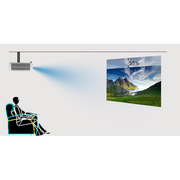 4800 Lumen Home Cinema Projector 4k Laser Projector With HDR