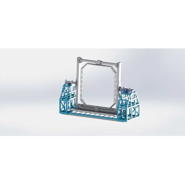 Large Shuttle-Type Injection Molding Machine for High Efficiency Rotational Molding Equipment