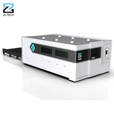 coupeur 1000W 1500W 2000W de laser de tôle de 6000x1500mm