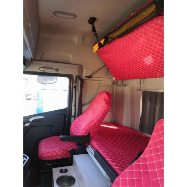 FAW JH6 Used Tractor Truck 6*4 430hp Diesel Weichai Engine 11.596L Manual LHD