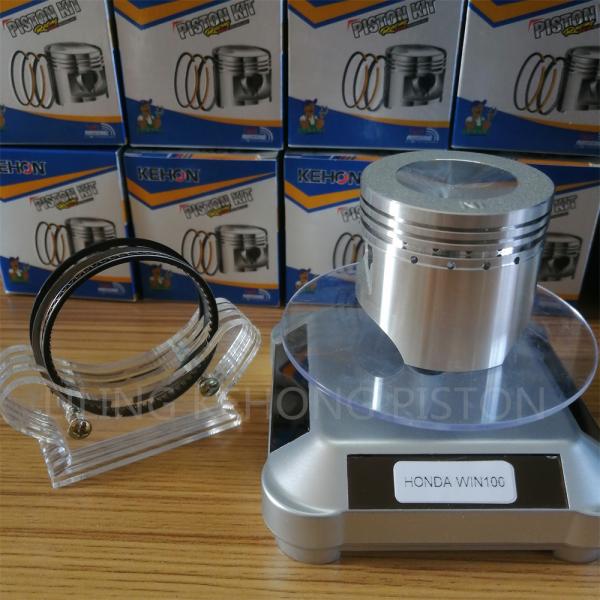 Ultralight Forged Steel Pistons For JD100 , Aluminum Alloy Pro Marine Pistons