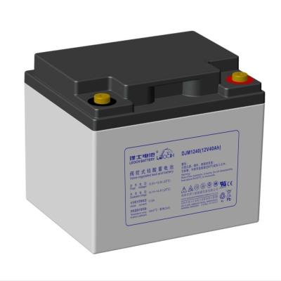 Leoch DJM1240 12V 40Ah 20hr VRLA Lead Acid Battery For UPS Telecom M6 Terminal