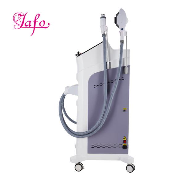 3 In 1 OPT + IPL+ Rf+ Nd YAG Permanent laser Tattoo Removal Skin Rejuvenation Hair Removal Machine LF-664B