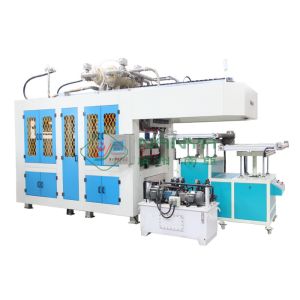 Efficiency Automatic Bamboo Pulp Paper Plate Manufacturing Machine