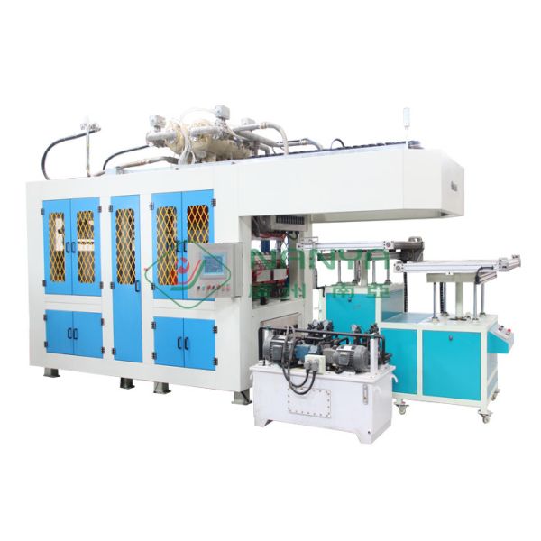 Efficiency Automatic Bamboo Pulp Paper Plate Manufacturing Machine