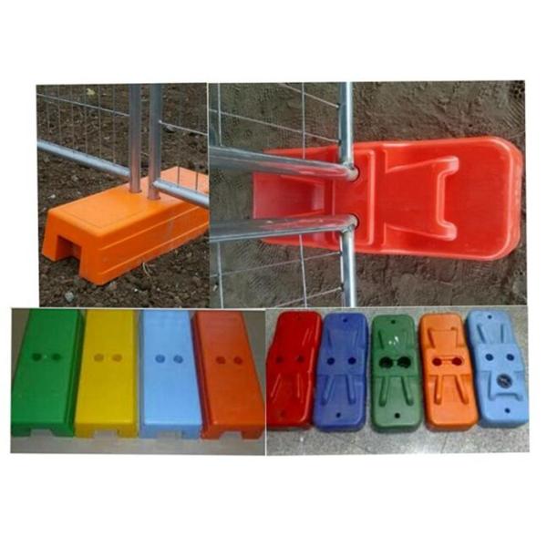 Welded Temporary Mesh Fencing , Electro Galvanized Security Fence Panels