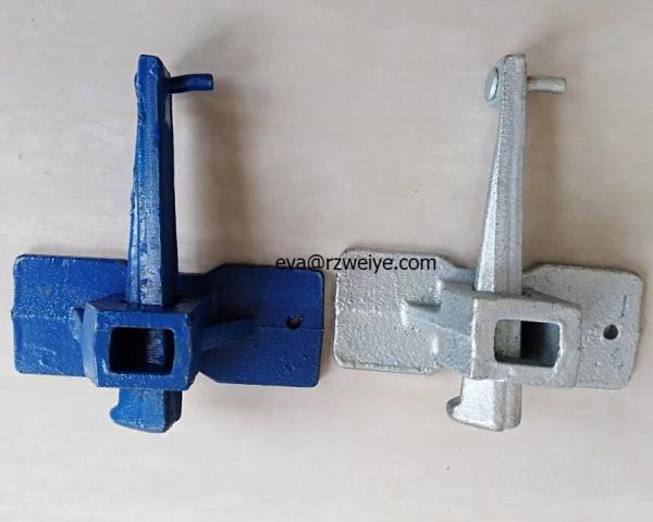 Zinc plated QT450-10  510g paiting wedge coupler formwork clamp in stock