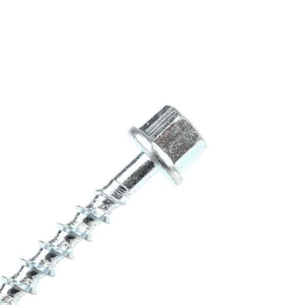 Carbon Steel Hex Flange Thread Rod Anchor Concrete Screw Cement Bolt For Ceiling Suspension System