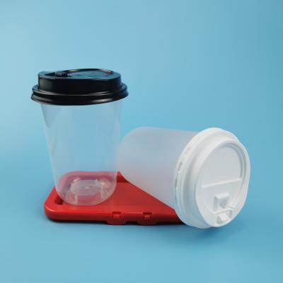 copos de chá plásticos da bolha 500ml