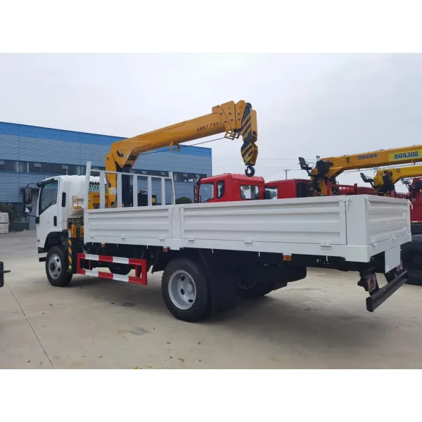Isuzu 4X2 Drive 5 ton Truck Mounted Crane