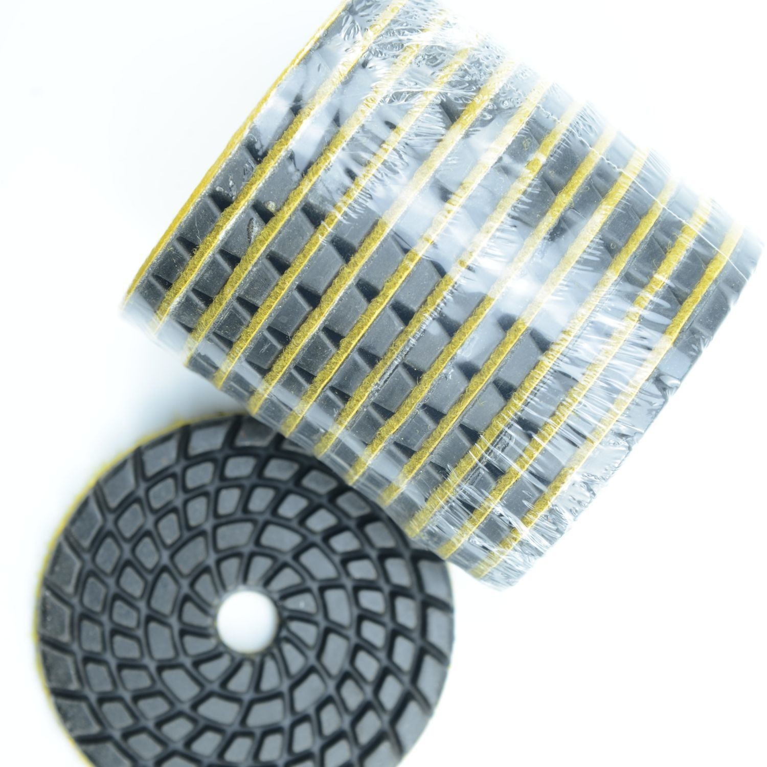 0.740kg Package Gross Weight Xr 3-Step Diamond Polishing Pad Floor Grinding and Polishing