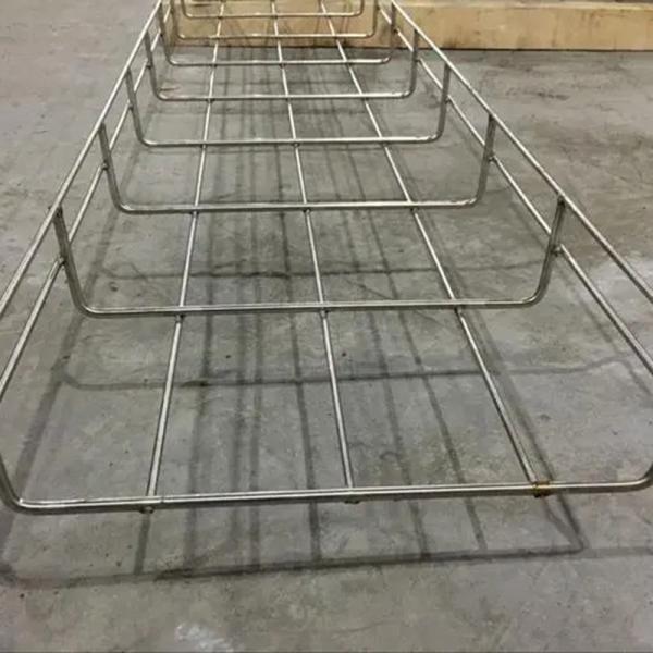 Versatile Grid Cable Tray Stainless Steel Wire Basket Tray Galvanized