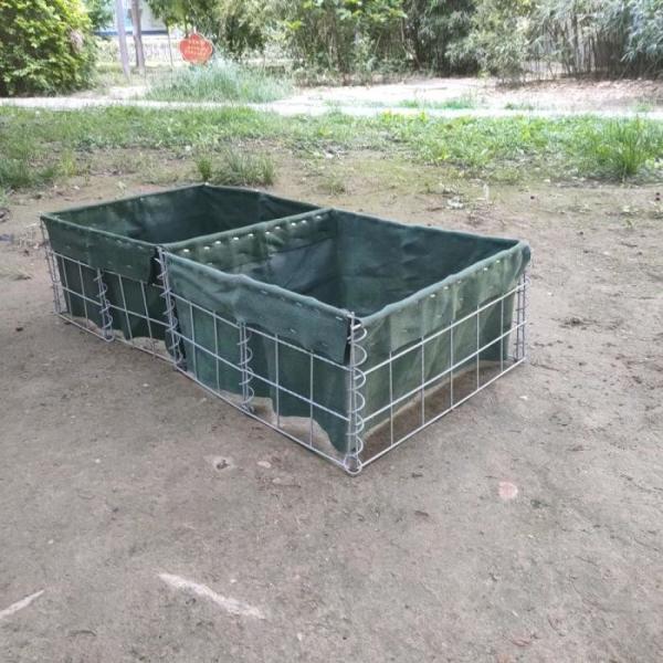 Heavy Duty Anti-corrosion Welded Explosion-proof Cage Hesko Barriers ML1 Defensive Bag Bastions Sand Wall Barrier Defense Fence
