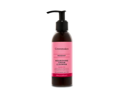 120ML Natural Face Cleanser , Rosehip Facial Cleanser For Dry / Stressed Skin
