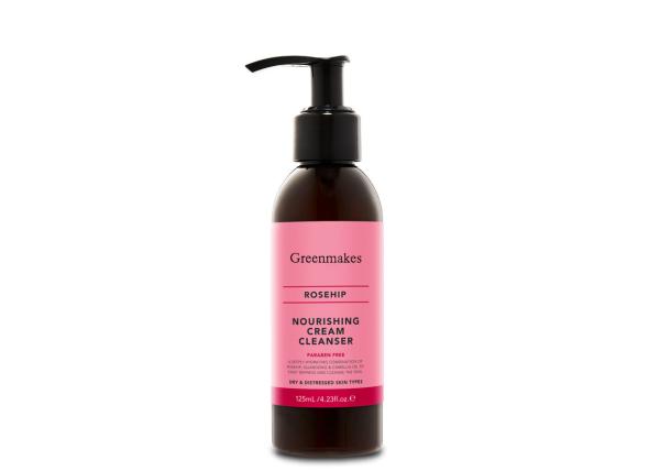 120ML Natural Face Cleanser , Rosehip Facial Cleanser For Dry / Stressed Skin