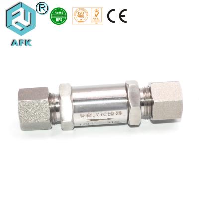 1/4 Air Compressor Check Valve With BSP Connector Max Working Pressure 20.6 Mpa