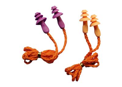 30db SNR Convenient Sound Proof Ear Plugs For Sleeping / Study