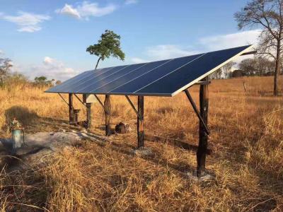 Daily Water Supply 4000w Submersible Solar Water Pump