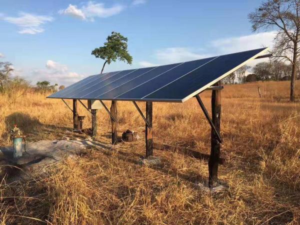 Daily Water Supply 4000w Submersible Solar Water Pump
