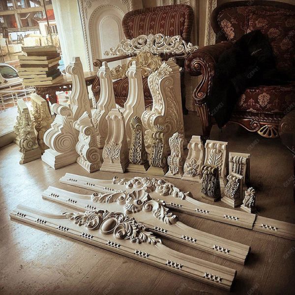 GL-6019 Decorative Pu Patterns Fireplaces Pillars Plastic Wall Decoration Gypsum Moulding Window Molding Corbel