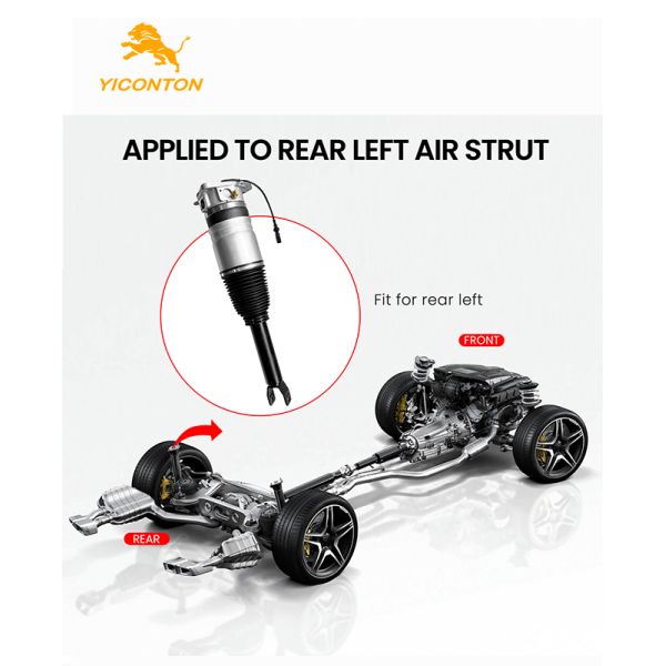 3W0616001 Air Suspension Strut For Bentley Continental GT/Flyer / Volkswagen Phaeton