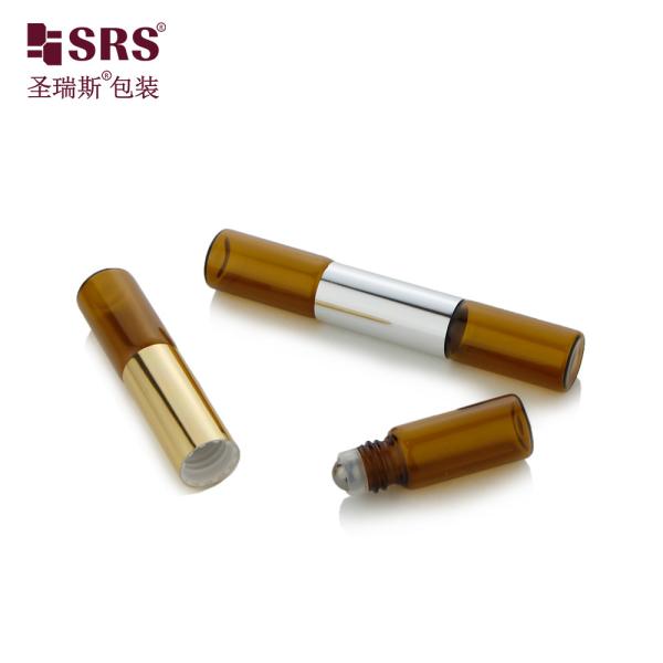 SGB2 No Leakage Roll On Perfume Bottle Glass Portable Cosmetic Packaging Manufacturer