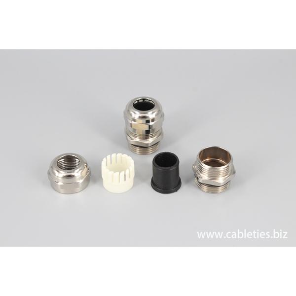 PG thread metal brass or stainless steel material IP68 waterproof cable gland