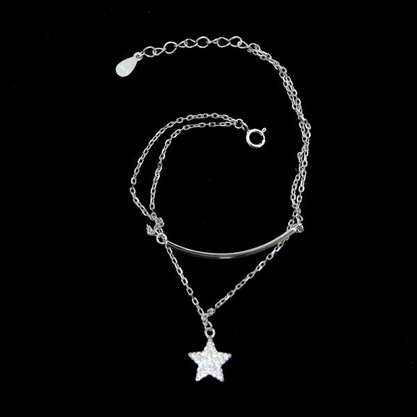 Элегантные браслет браслеты/925 Банле Зирконя стерлингового серебра формы Адвокатуры серебряный кубический