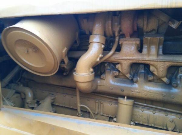 4.5m3 Blade Capacity Second Hand Bulldozer , Old Cat Bulldozers / D8K / D8N