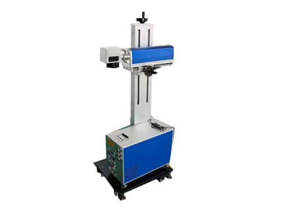 JCZ Brand Fiber Flying Laser Marking Machine European Standard On-Line