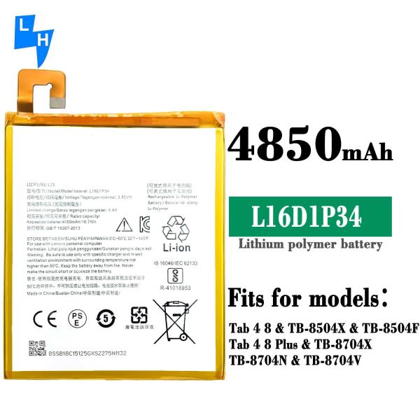 Lenovo TAB4 8 Bateria para TB-8504N TB-8504X TB-8504F Proteção Proteção de IC duplo
