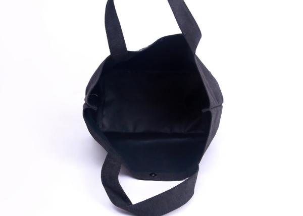 OEM ODM Recycled Organic Cotton Canvas Tote Bags Custom Printed Logo