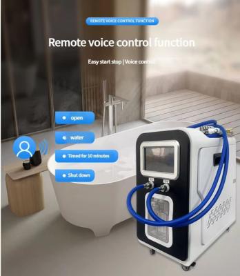 PEM Electrolyzer Hydrogen Bath Machine , Molecular Hydrogen Water Bath Generator