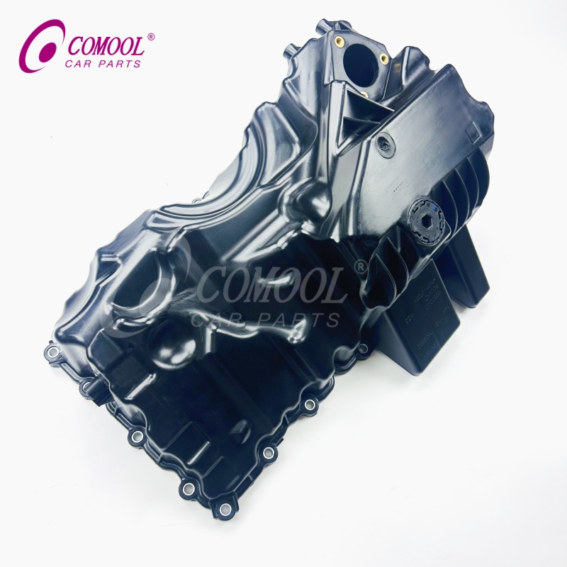 COMOOL Auto Parts Oil Sump 11137618512 for BMW Engine Oil Pan E84F07F10F11F18F20F21F22F23F30F31F32F33F34F35F36