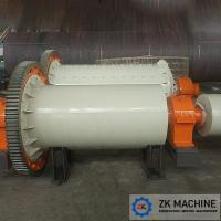 Diamètre horizontal cylindrique 900mm du broyeur 21t/H de broyeur à boulets