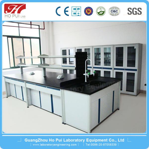 Anti Aging School Lab Furniture Adjustable Height Laboratory Workbench