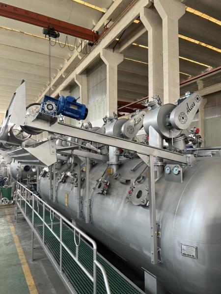 High Temperature Soft Flow Dyeing Machine Electric Water Saving