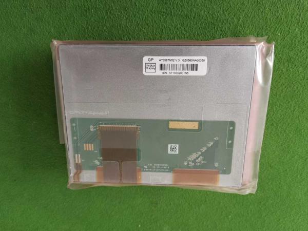 Modèle d'écran LCD Innolux 5,6 pouces AT056TN52 V.3  640 * 480 pixels 50 broches 143 PPI panneau LCD industriel
