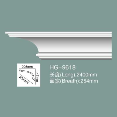 Cornice Moulding Polyurethane Crown Moulding HG-9618