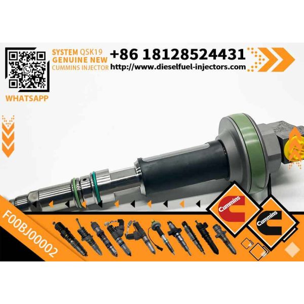 High Quality Diesel Common Rail Fuel Injector Diesel Injector F00BJ00000 F00BJ00001 Fuel Injector for QSK19 2867147 2882077