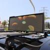 High Definition P4 LED Screen for Outdoor Retail Store Display Subway Education Medical Treatment & Welcome Cars/Taxis Display